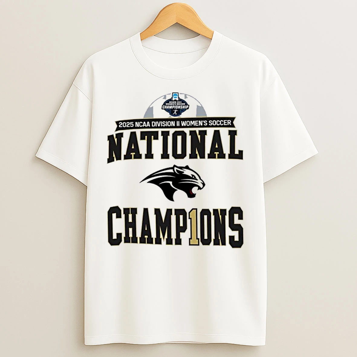 Classic Florida Tech Womens Soccer 2025 Ncaa Dii National Champions Locker Room T Shirts