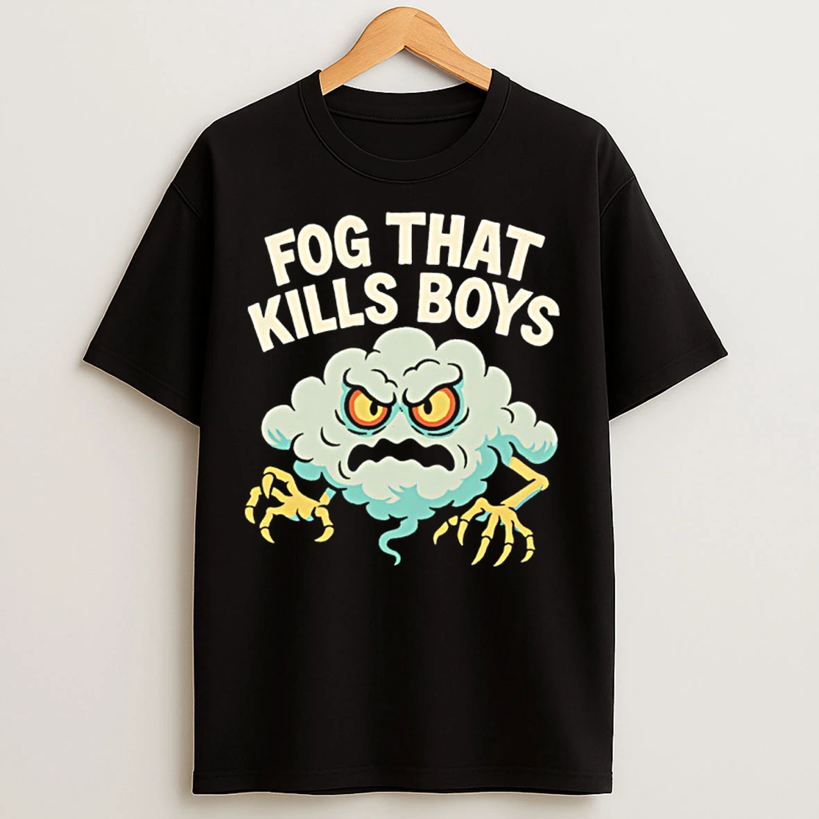 Classic Fog That Kills Boys Cloud Dark T Shirts