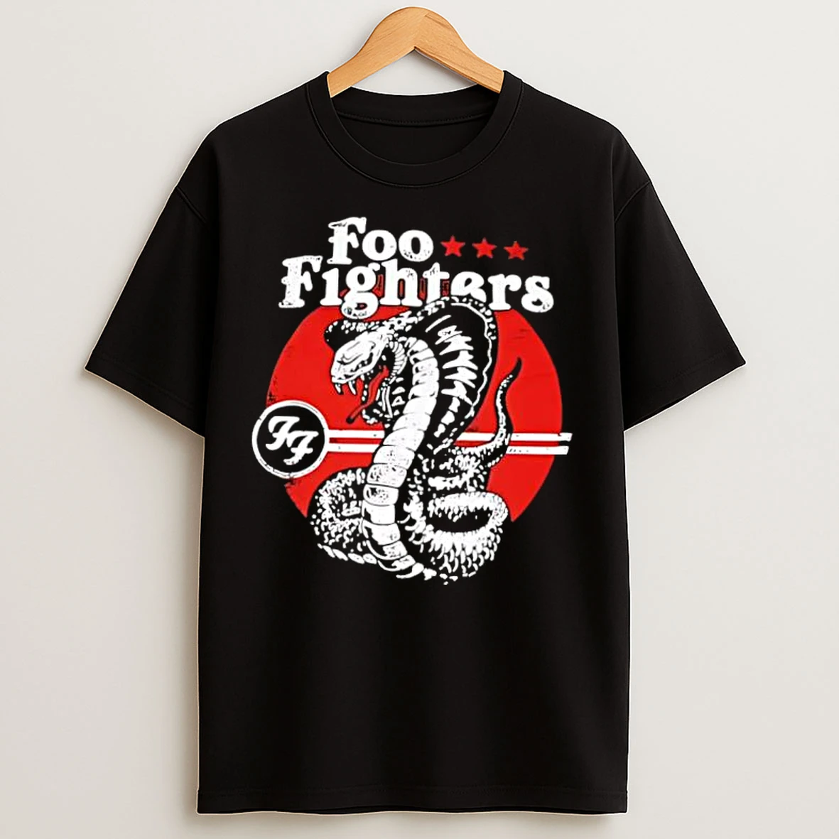 Classic Foo Fighters Cobra Stylish T Shirts