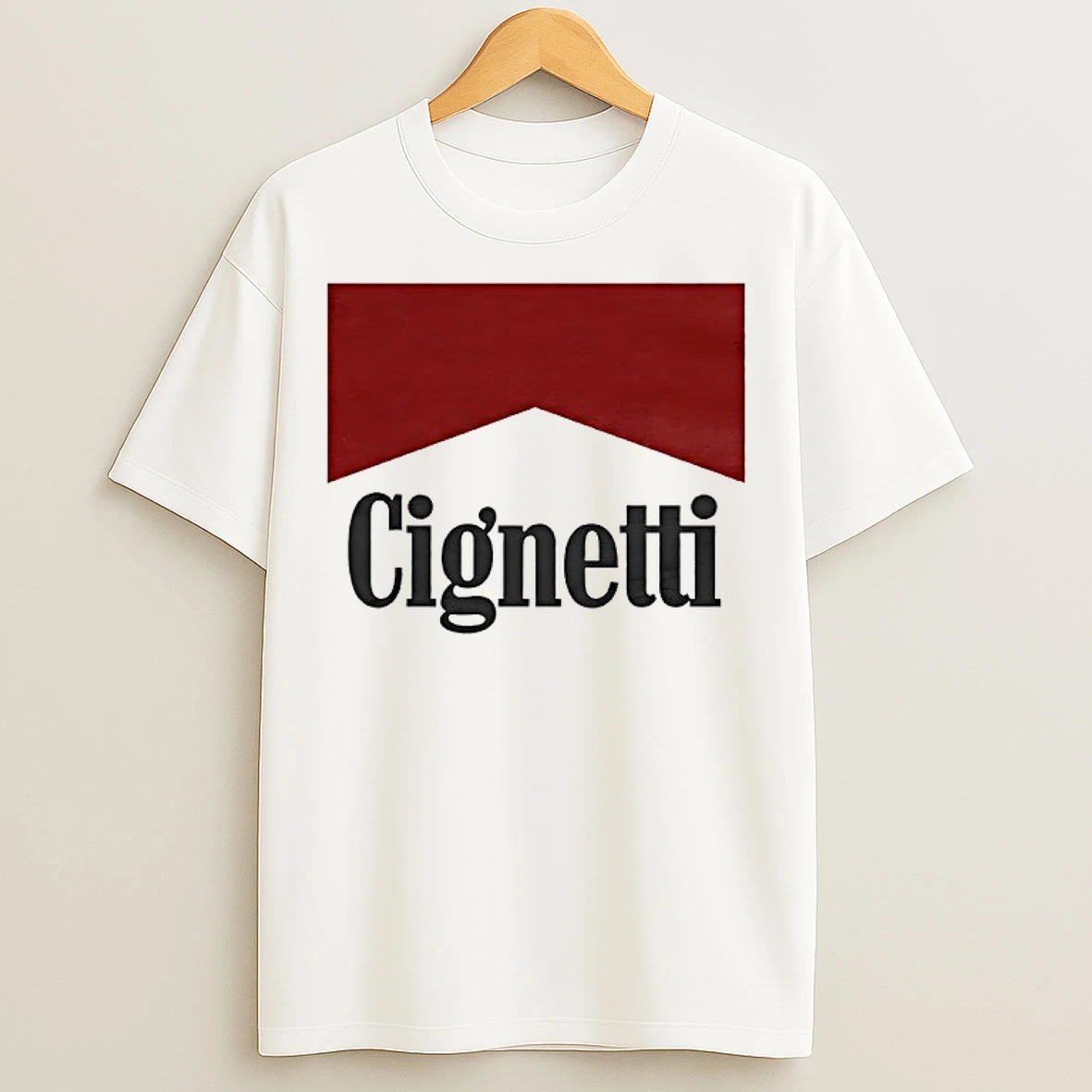 Classic Football Cigs Gignetti T Shirts