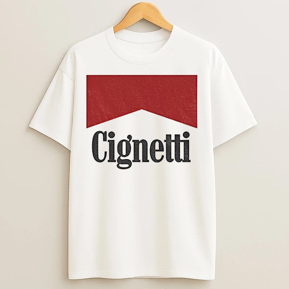 Classic Football Coach Curt Cignetti Retro Red Box T Shirts