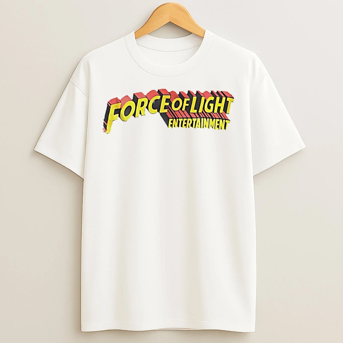 Classic Force Of Light Entertainment T Shirts