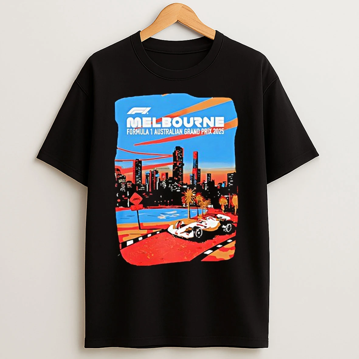 Classic Formula 1 Australia Grand Prix 2025 T Shirts
