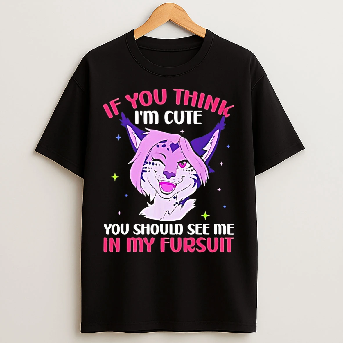 Classic Fox If You Think Im Cute You Should See My Fursuit T Shirts