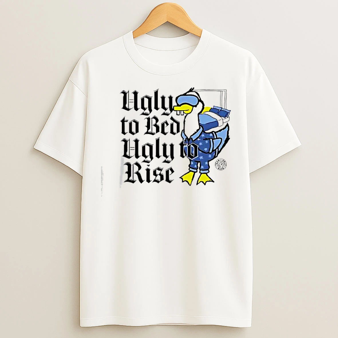 Classic Foyesade Oluokun Ugly To Bed Ugly To Rise T Shirts