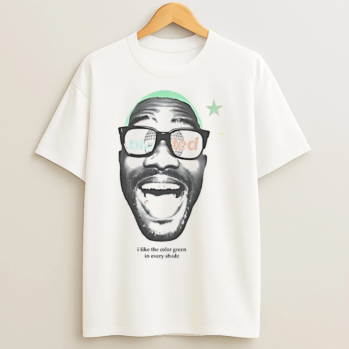 Classic Frank Ocean I Like The Color Green In Every Shade T Shirts