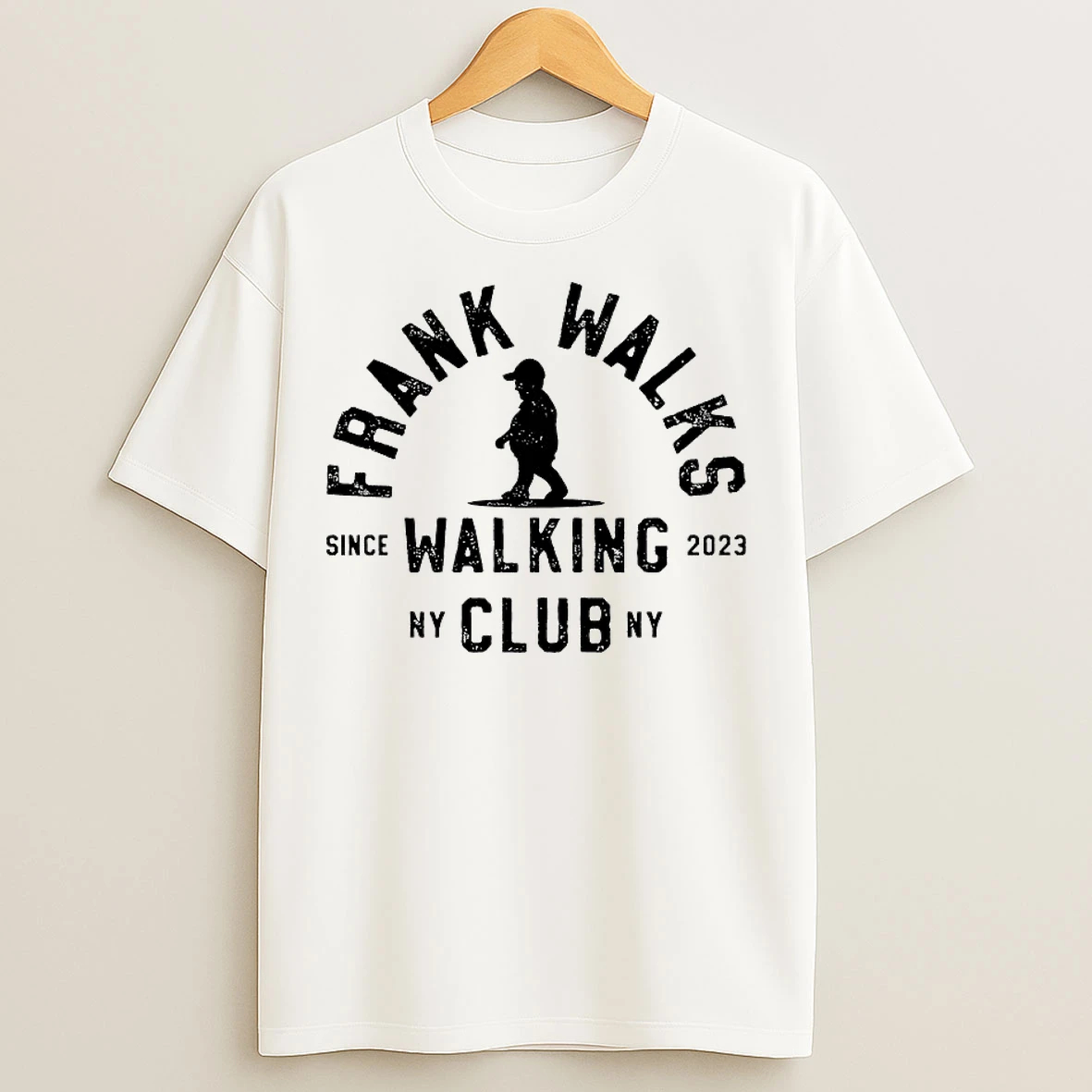 Classic Frank Walks Walking Club Since 2023 T Shirts