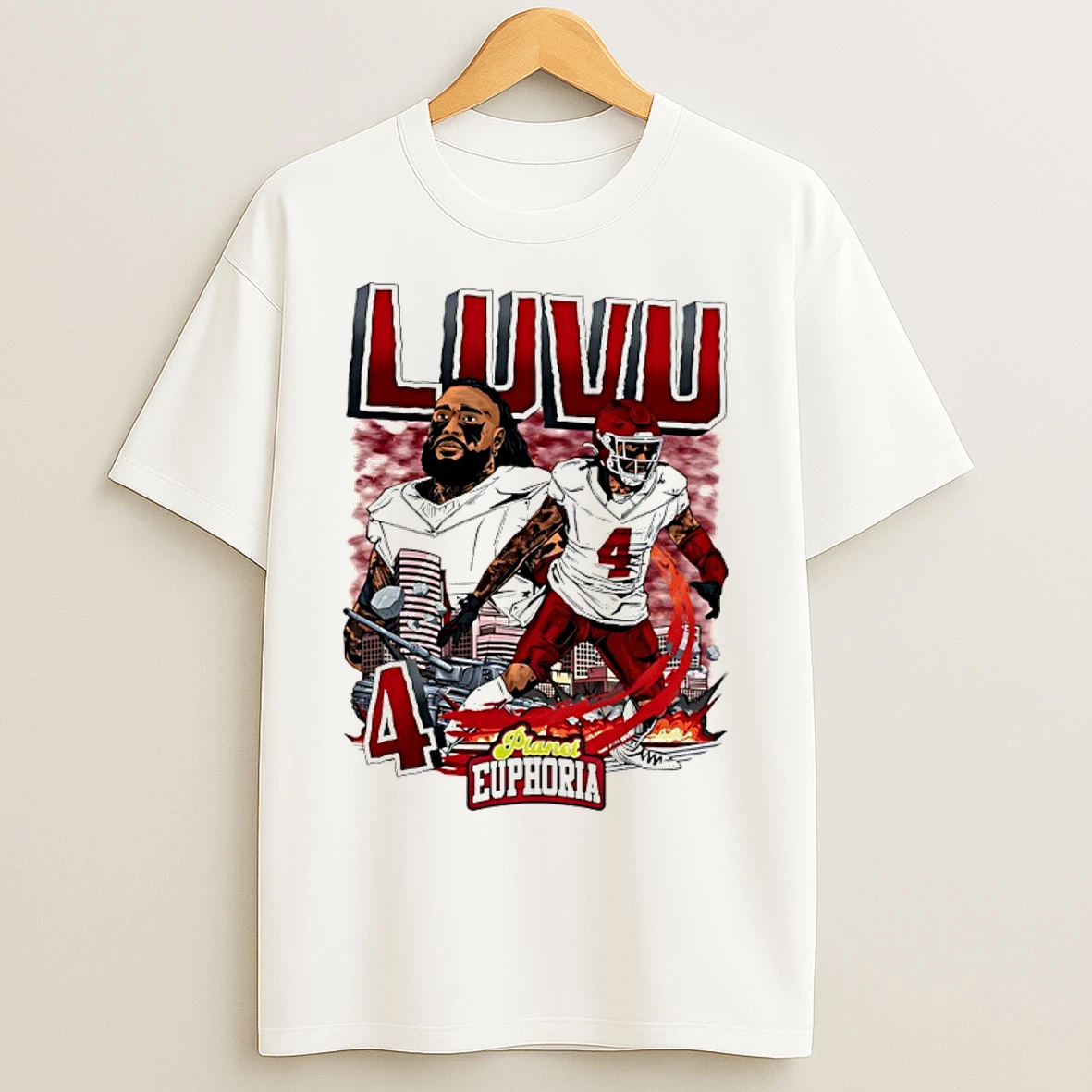 Classic Frankie Luvu Washington Commanders Nfl Player Graphic T Shirts