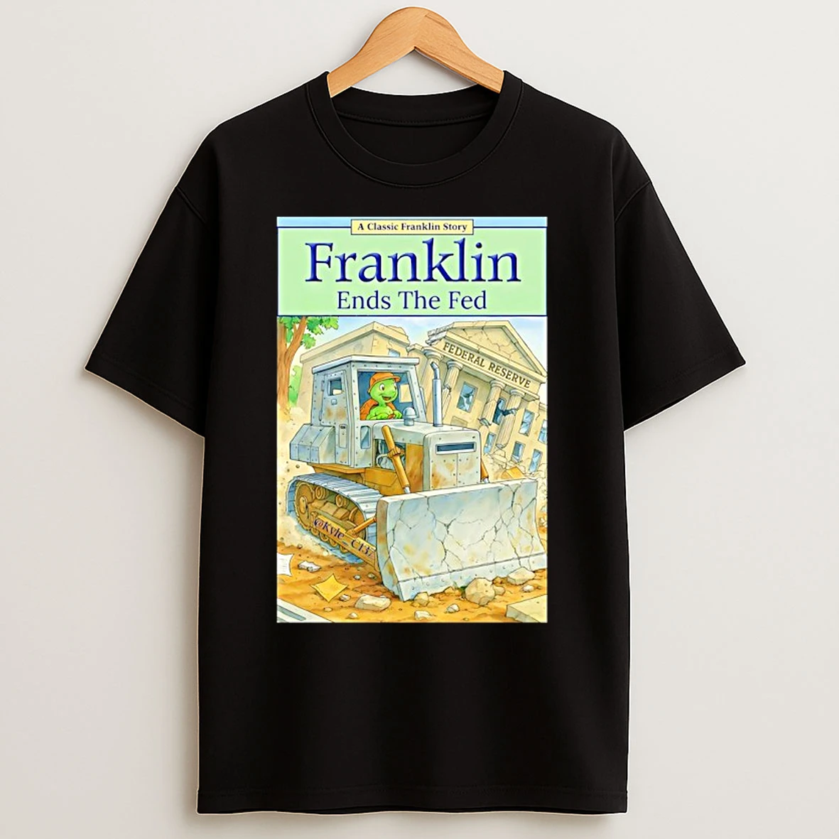Classic Franklin Ends The Fed Federal Reserve T Shirts