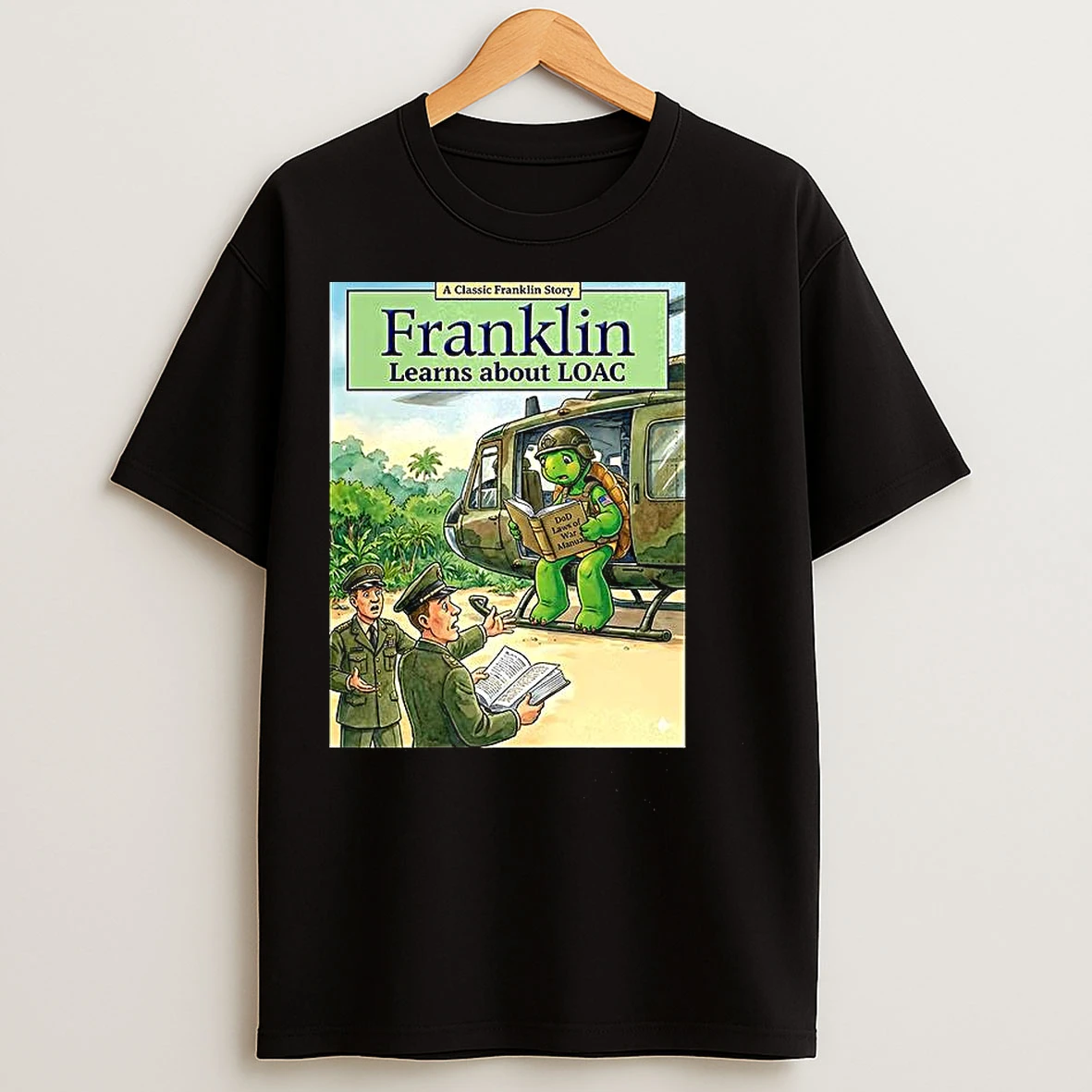 Classic Franklin Learns About Loac T Shirts