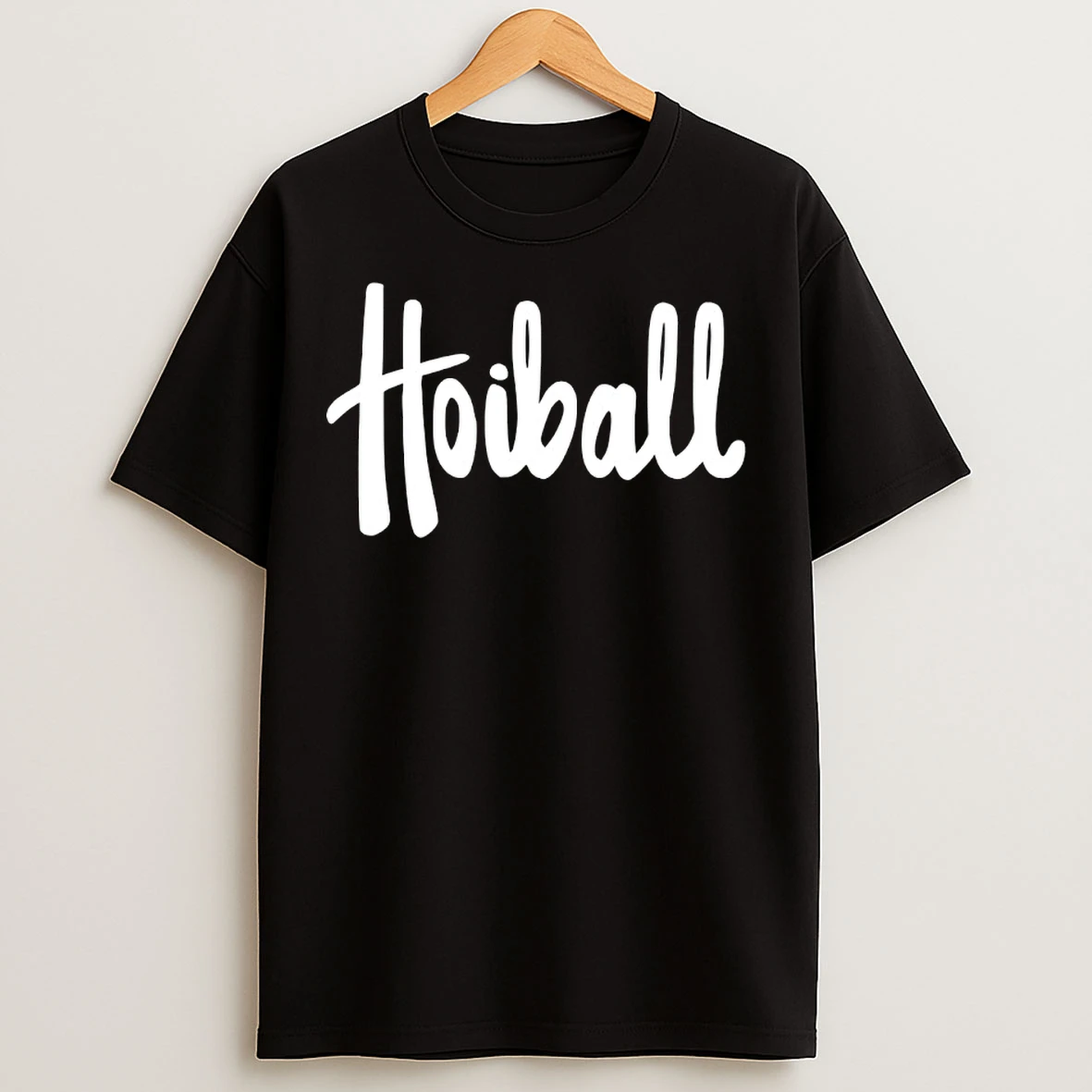 Classic Fred Hoiberg Hoiball Script Nebraska Cornhuskers Basketball T Shirts