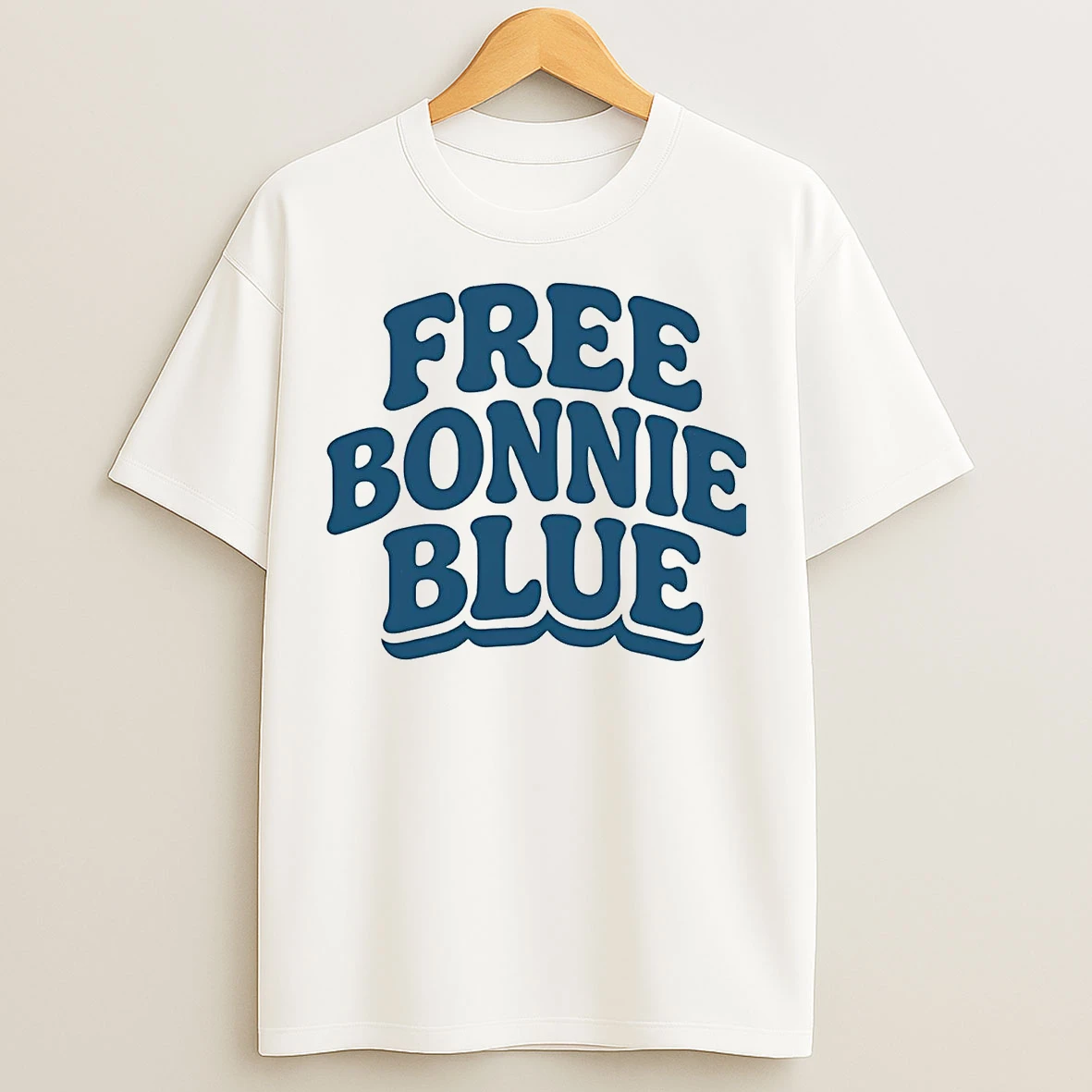Classic Free Bonnie Blue T Shirts