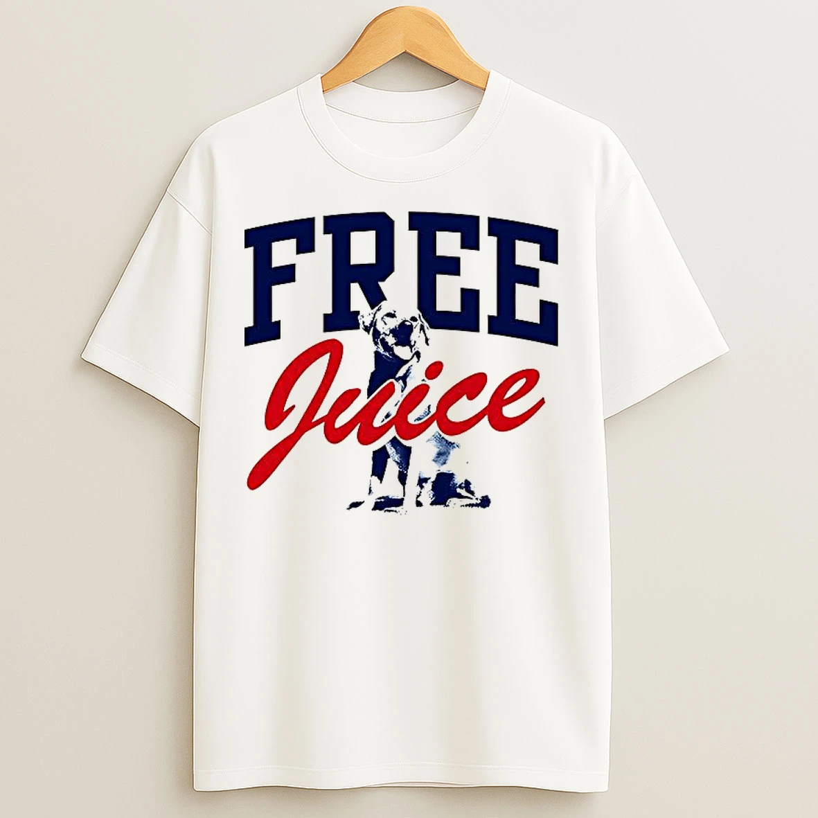 Classic Free Juice Lane Kiffin Abandoned His Dog T Shirts