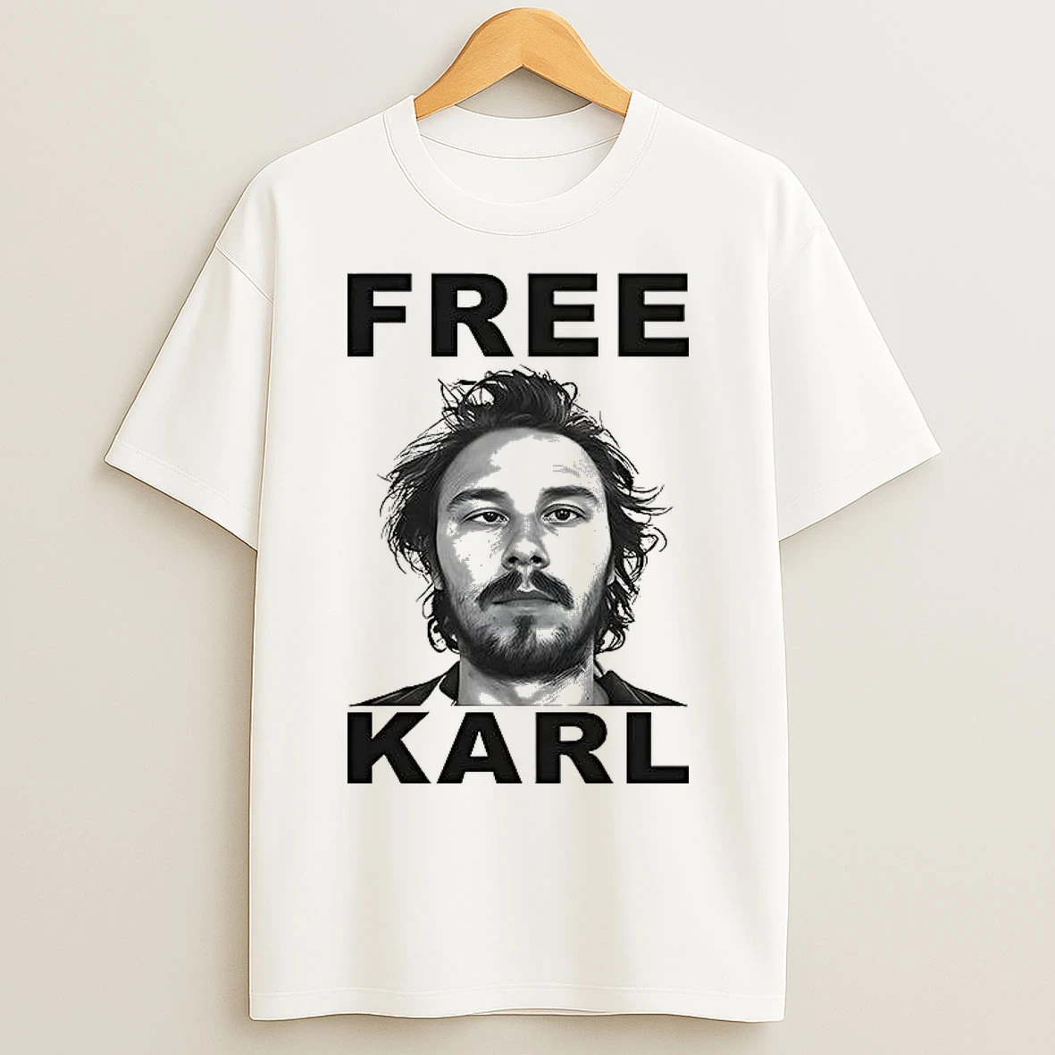 Classic Free Karl Blake Anderson T Shirts