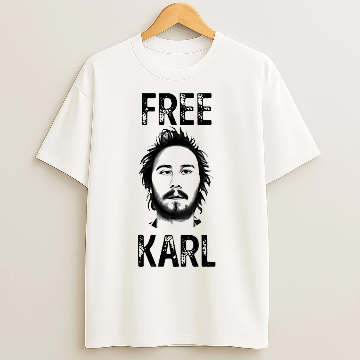 Classic Free Karl Workaholics T Shirts