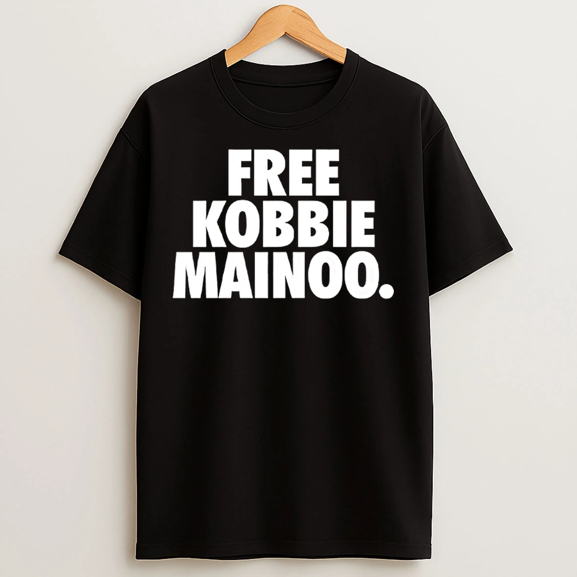 Classic Free Kobbie Mainoo Manchester United Fc T Shirts