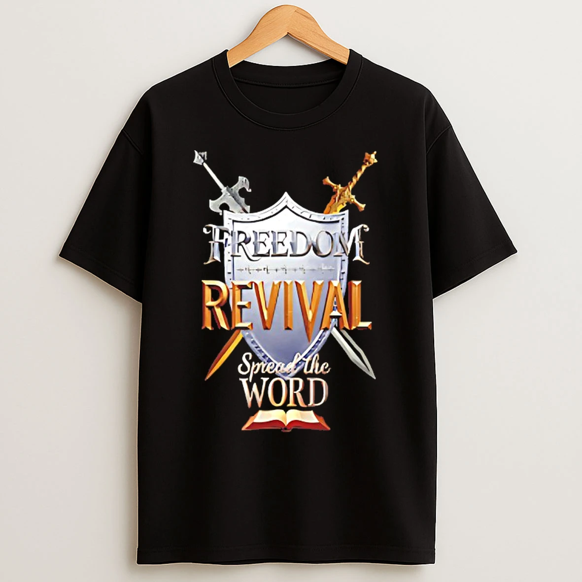 Classic Freedom Revival Spread The Word T Shirts