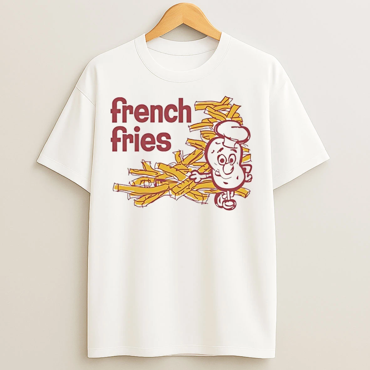 Classic French Fries T Shirts