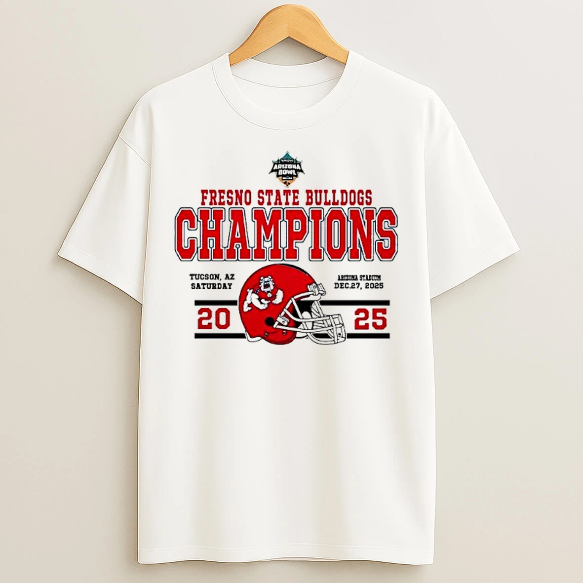 Classic Fresno State Bulldogs Football Champions 2025 Snoop Dogg Arizona Bowl T Shirts