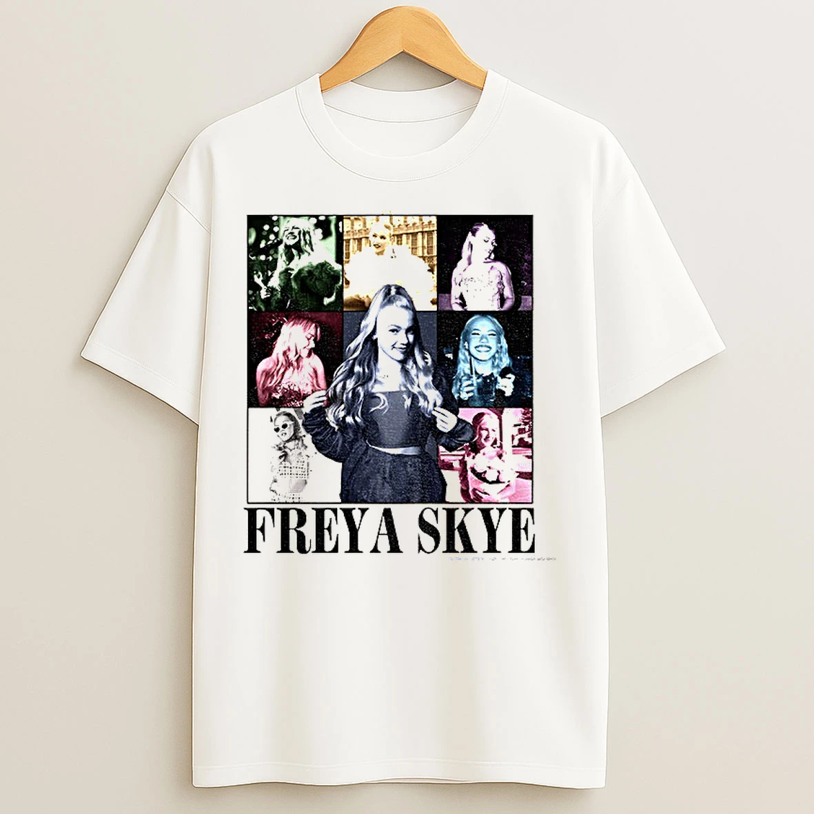 Classic Freya Skye Concert Music The Eras Tour Parody T Shirts