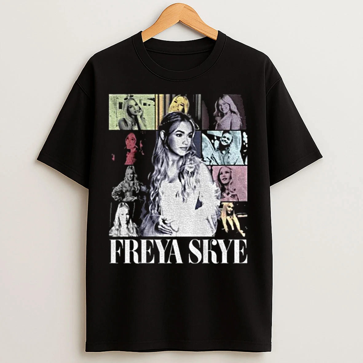 Classic Freya Skye Eurovision Uk Singer Eras Tour T Shirts