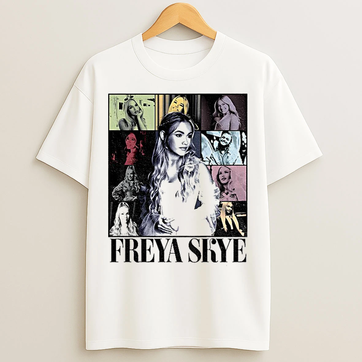 Classic Freya Skye Music Tour Concert The Eras Tour Parody T Shirts