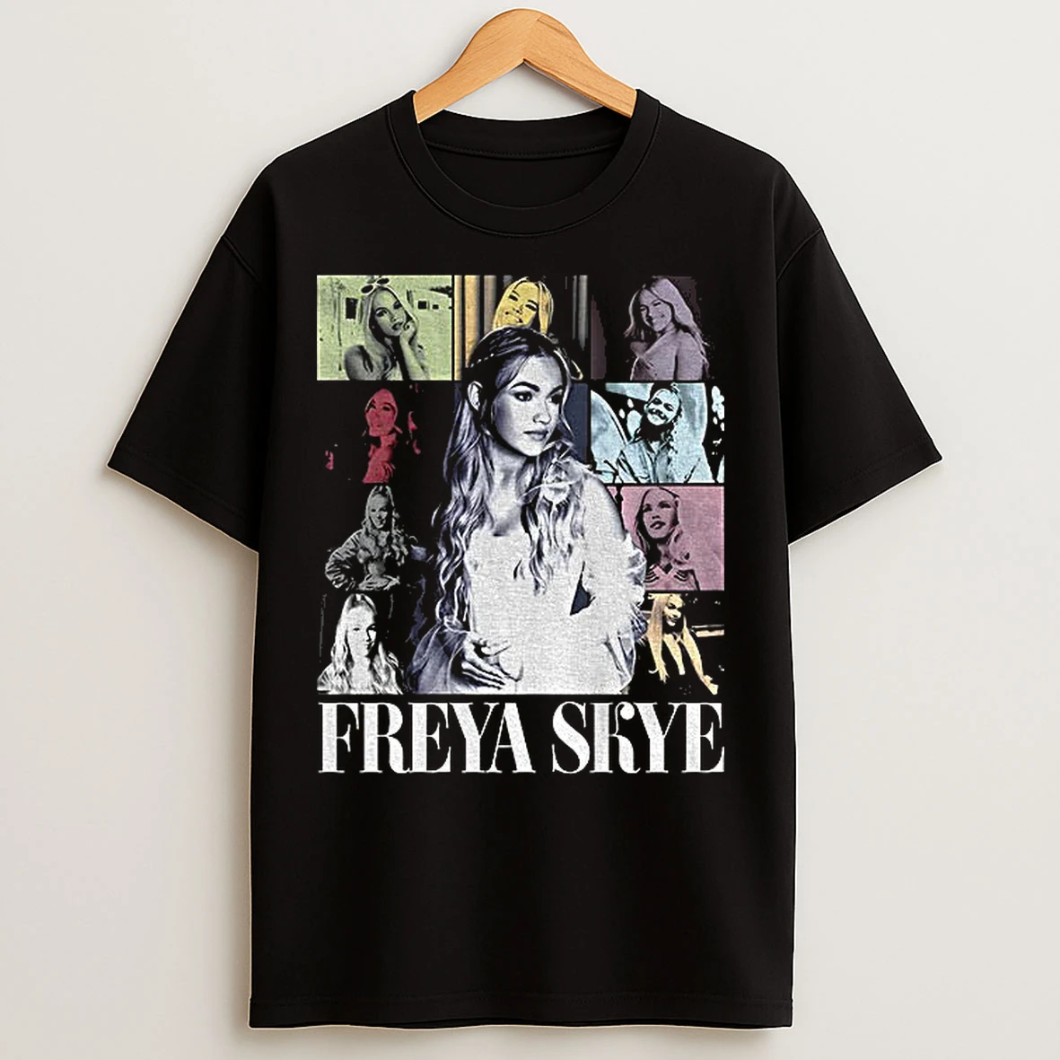 Classic Freya Skye Celebrity Eurovision Uk Singer The Eras Tour Parody T Shirts
