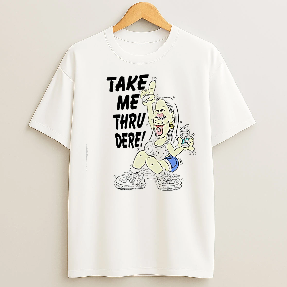 Classic Frko Rico Take Me Thru Dere Theo Martins Thelonious Martin T Shirts