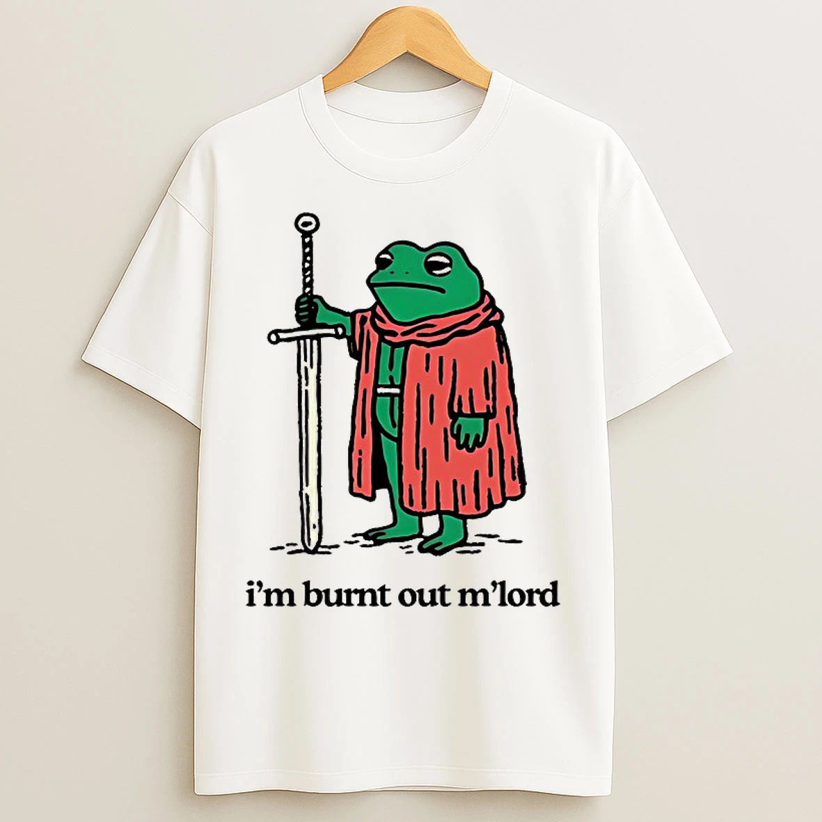 Classic Frog Im Burnt Out Mlord T Shirts