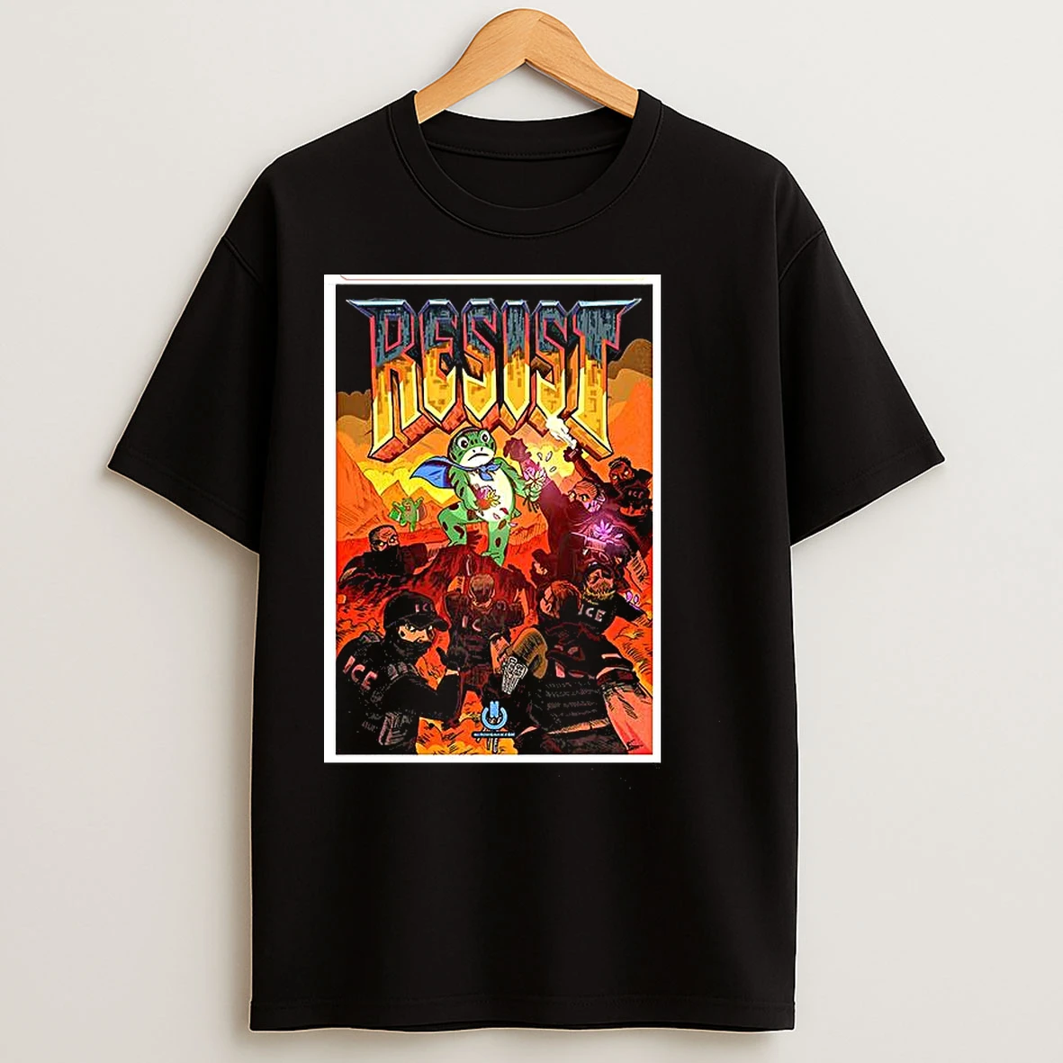 Classic Frog Resist Portland Ice T Shirts