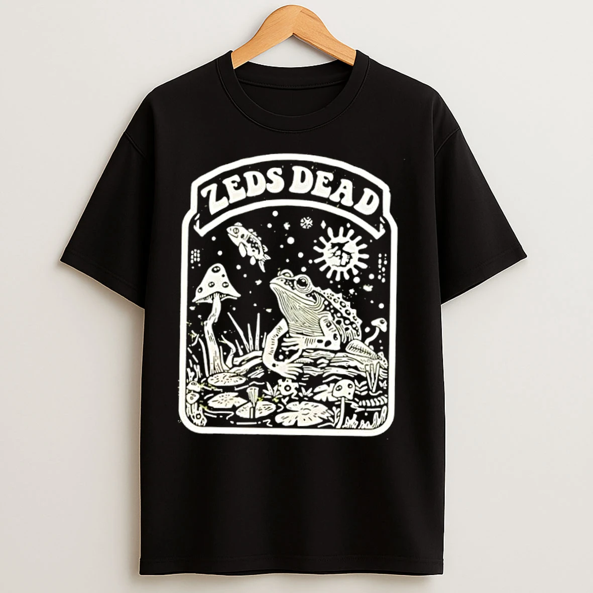 Classic Frog Zeds Dead Vintage T Shirts