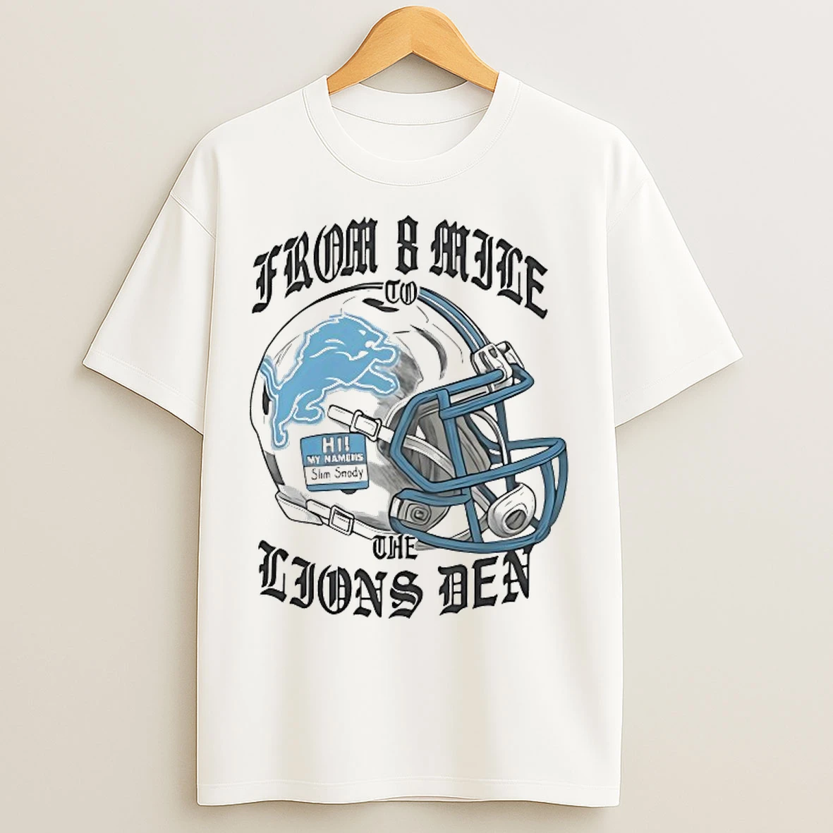 Classic From 8 Mile To The Lions Den Eminem T Shirts