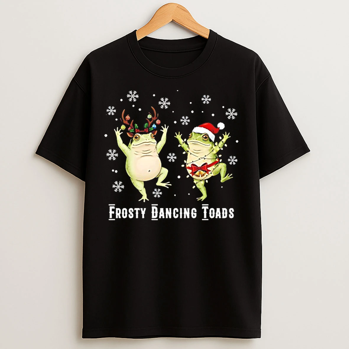 Classic Frosty Dancing Toads T Shirts