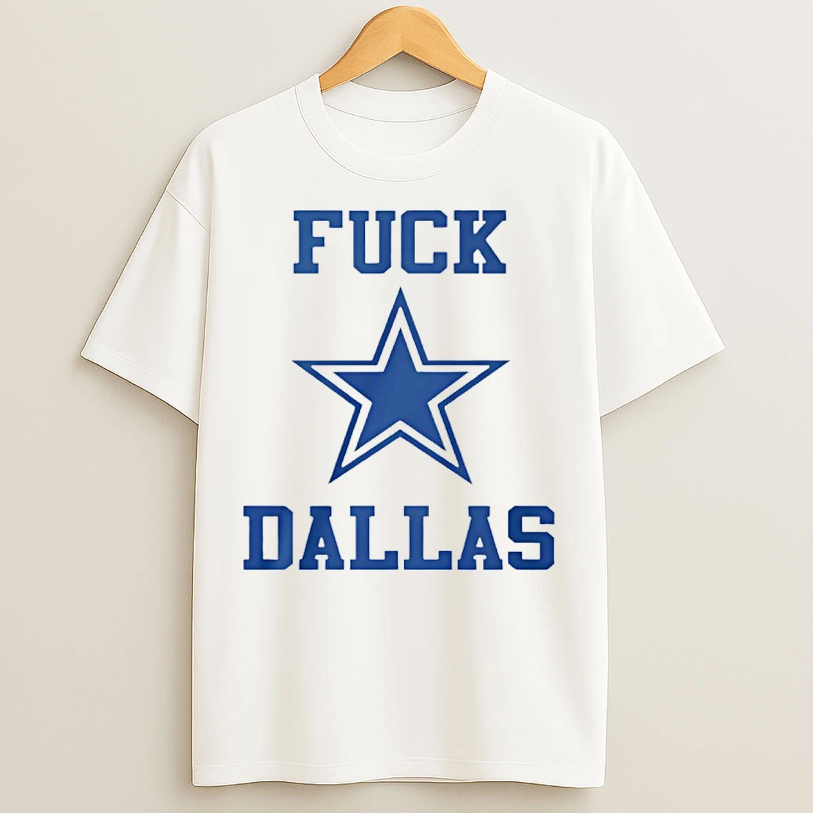 Classic Fuck Dallas Cowboy Logo T Shirts