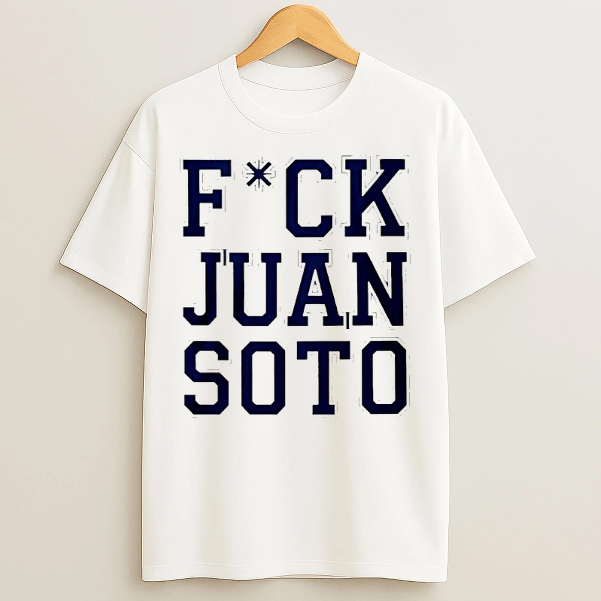 Classic Fuck Juan Soto New York Yankees T Shirts