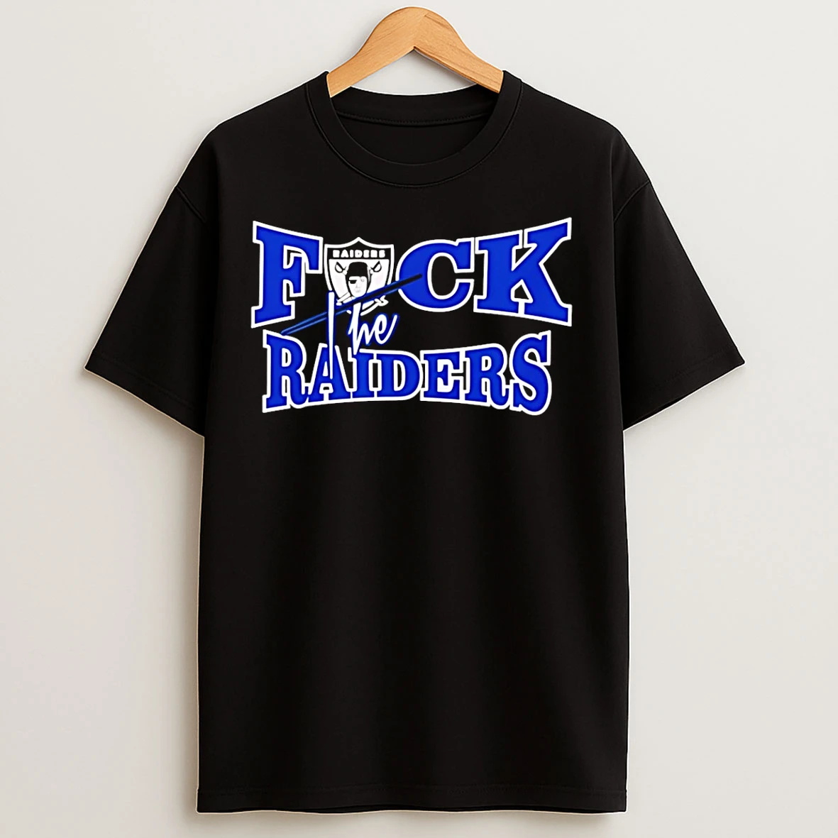 Classic Fuck The Las Vegas Raiders T Shirts
