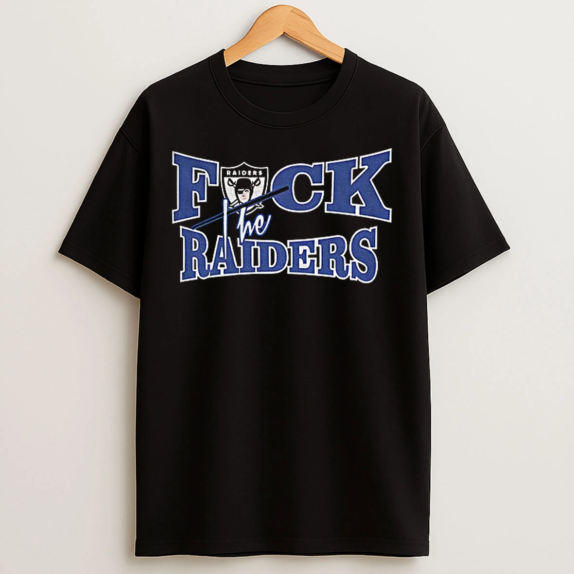 Classic Fuck The Raiders Las Vegas Raiders T Shirts