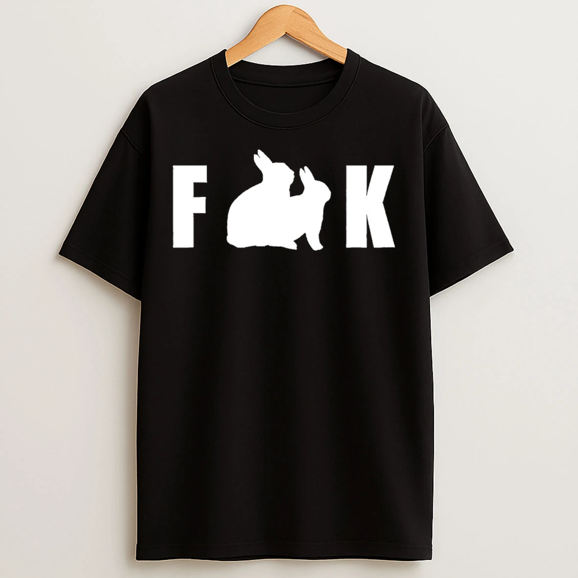 Classic Fuck Rabbits Funny T Shirts