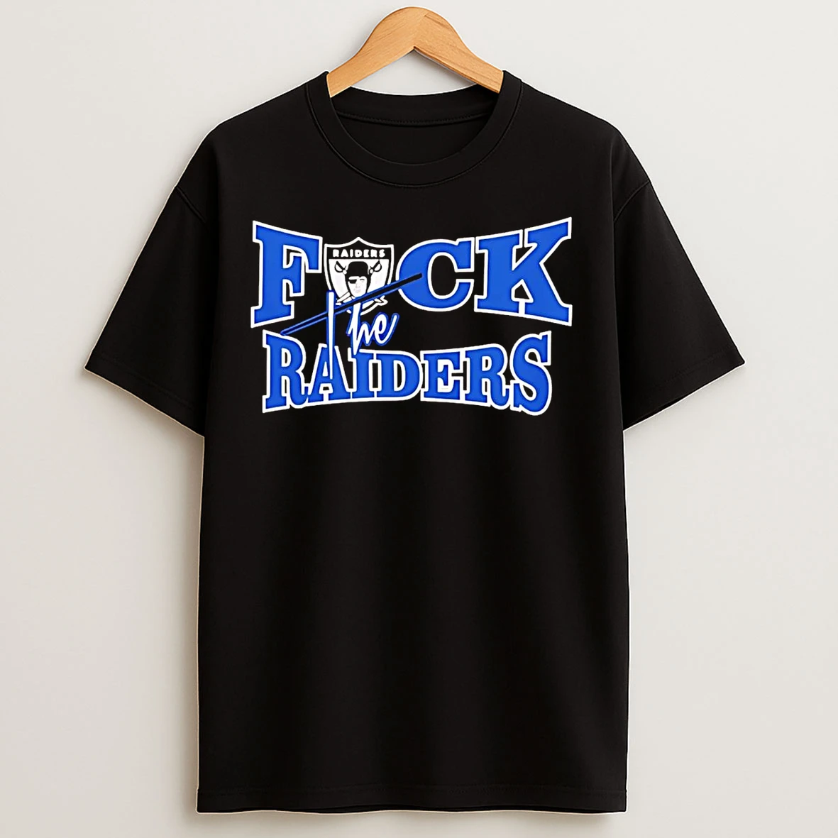 Classic Fuck The Las Vegas Raiders Rivalry T Shirts