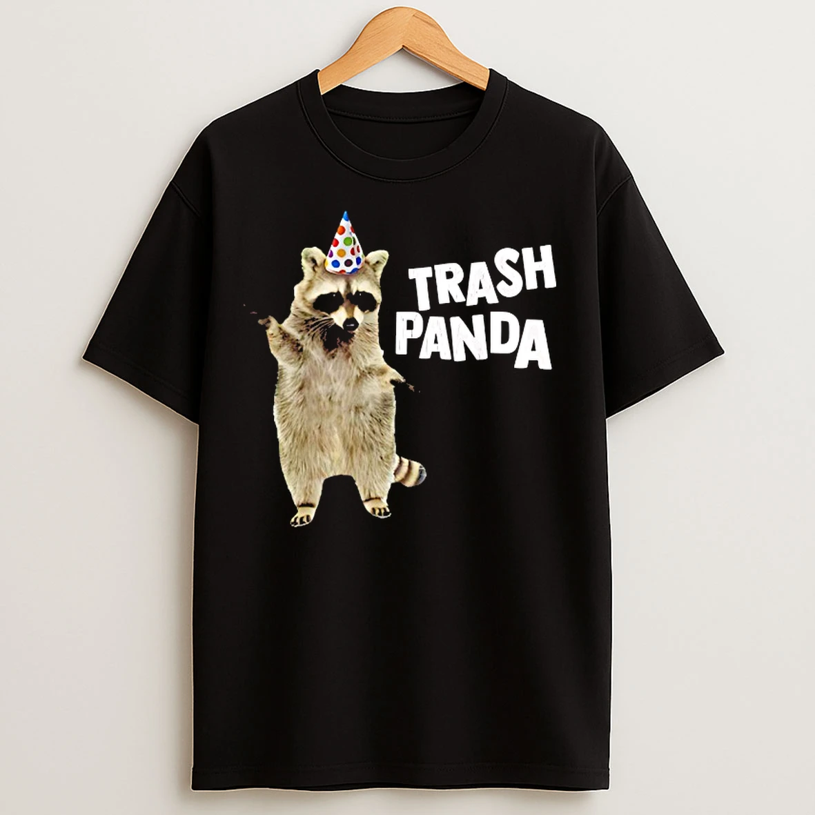 Classic Funny Trash Panda Raccoon T Shirts