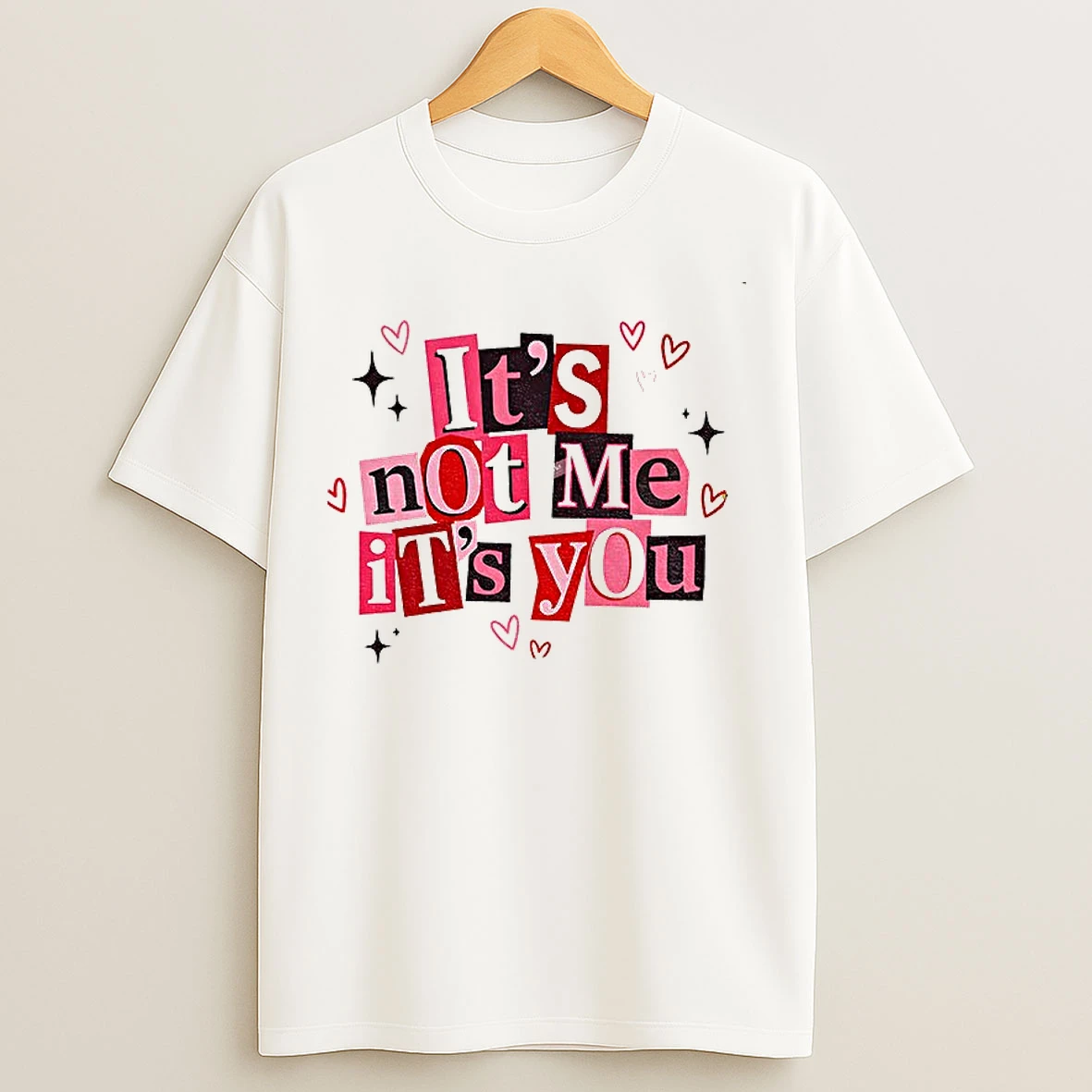 Classic Funny Valentines Day Its Not Me Its You Sarcastic Anti Valentine T Shirts
