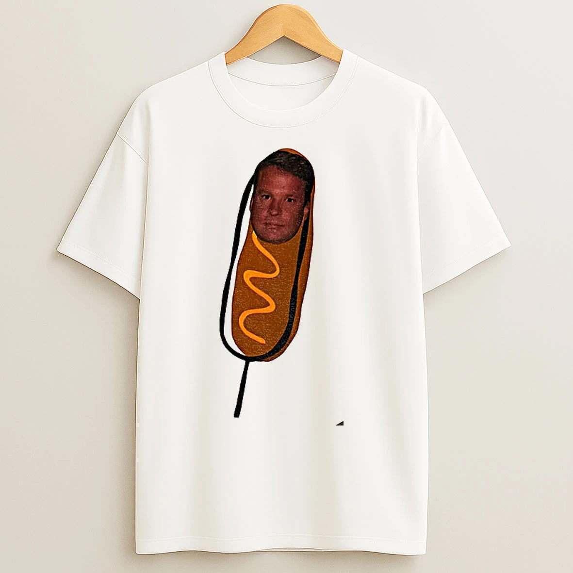Classic Funny Hot Dog Kiffin Lane Lsu Tigers Football Cartoon T Shirts