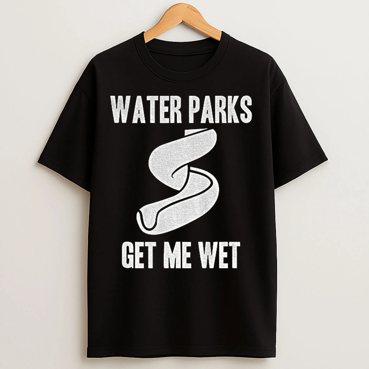Classic Funny Water Parks Get Me Wet T Shirts
