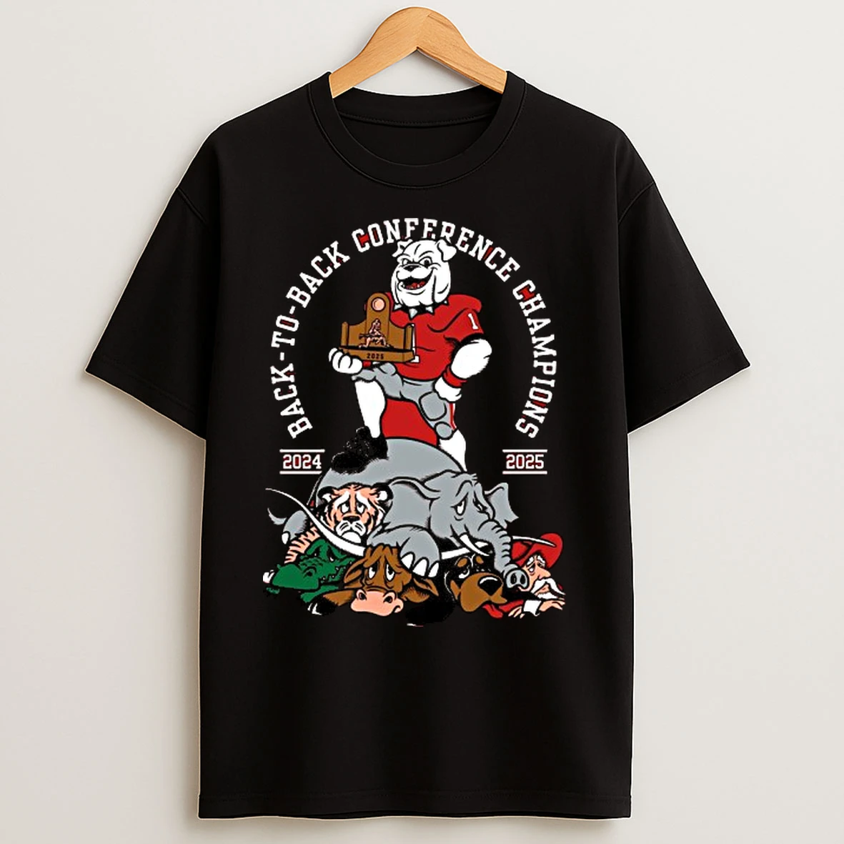 Classic Ga Back To Back Conference Champions T Shirts