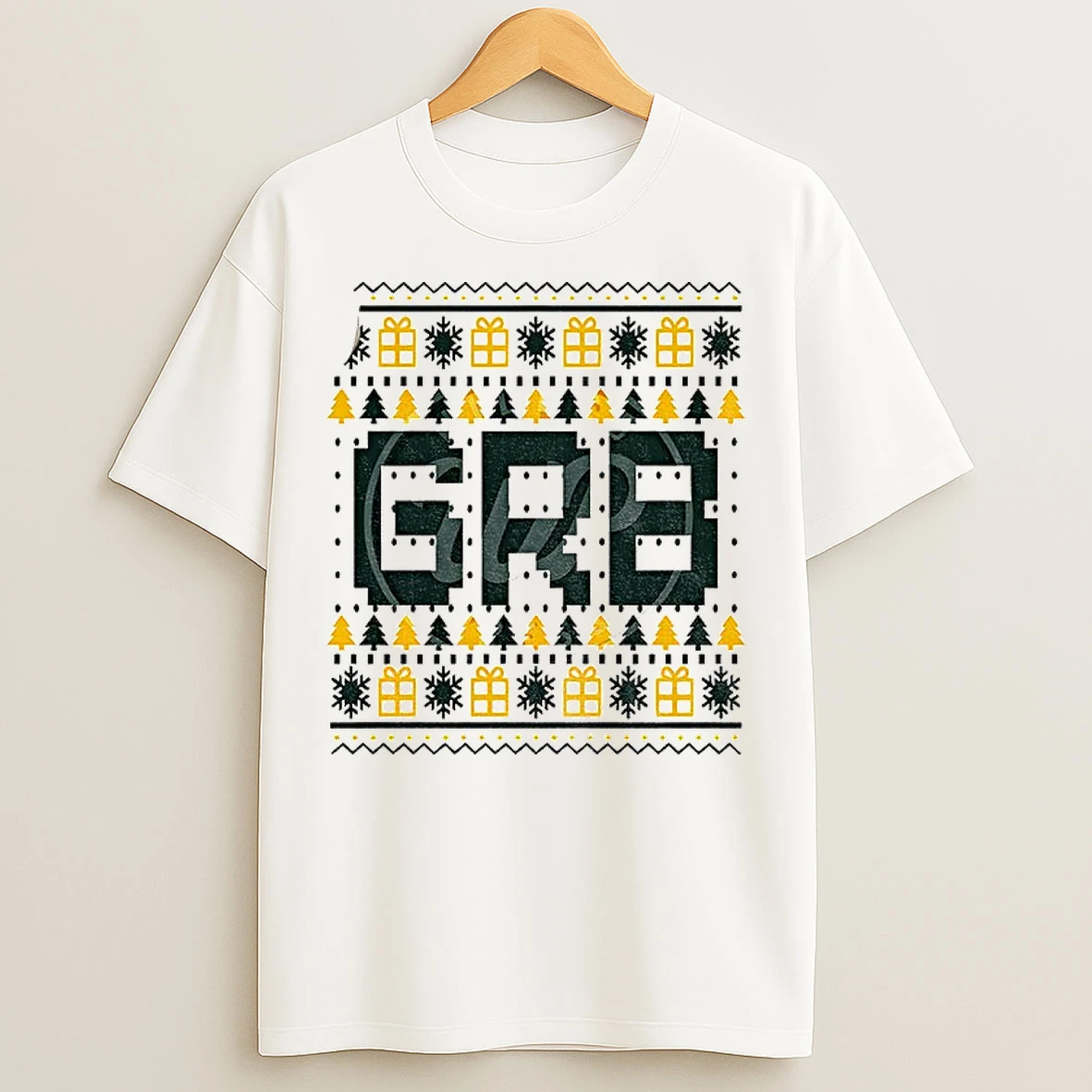 Classic Grb Green Bay Packers Nfl Football 2025 Merry Christmas T Shirts