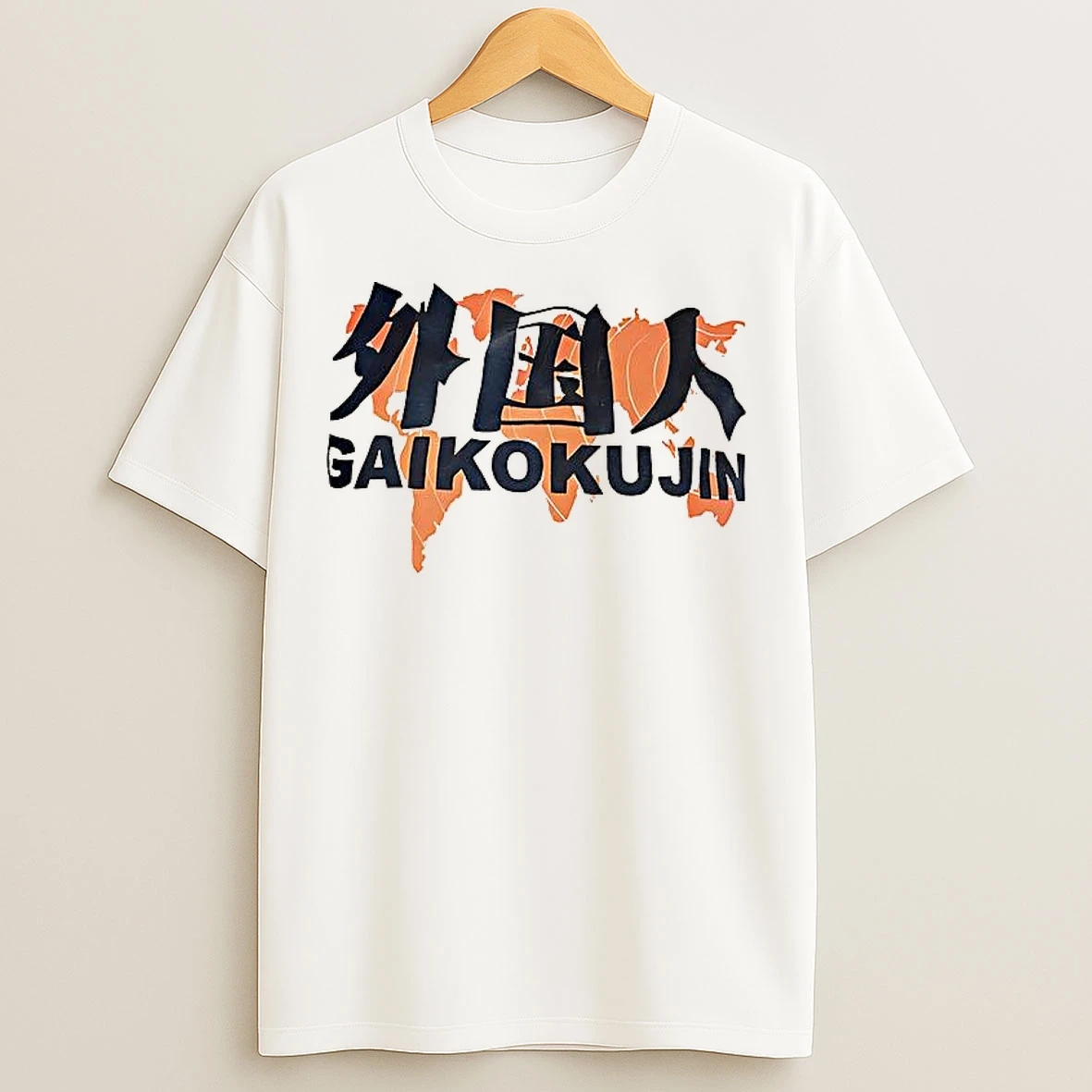 Classic Gaikokujin Japanese T Shirts