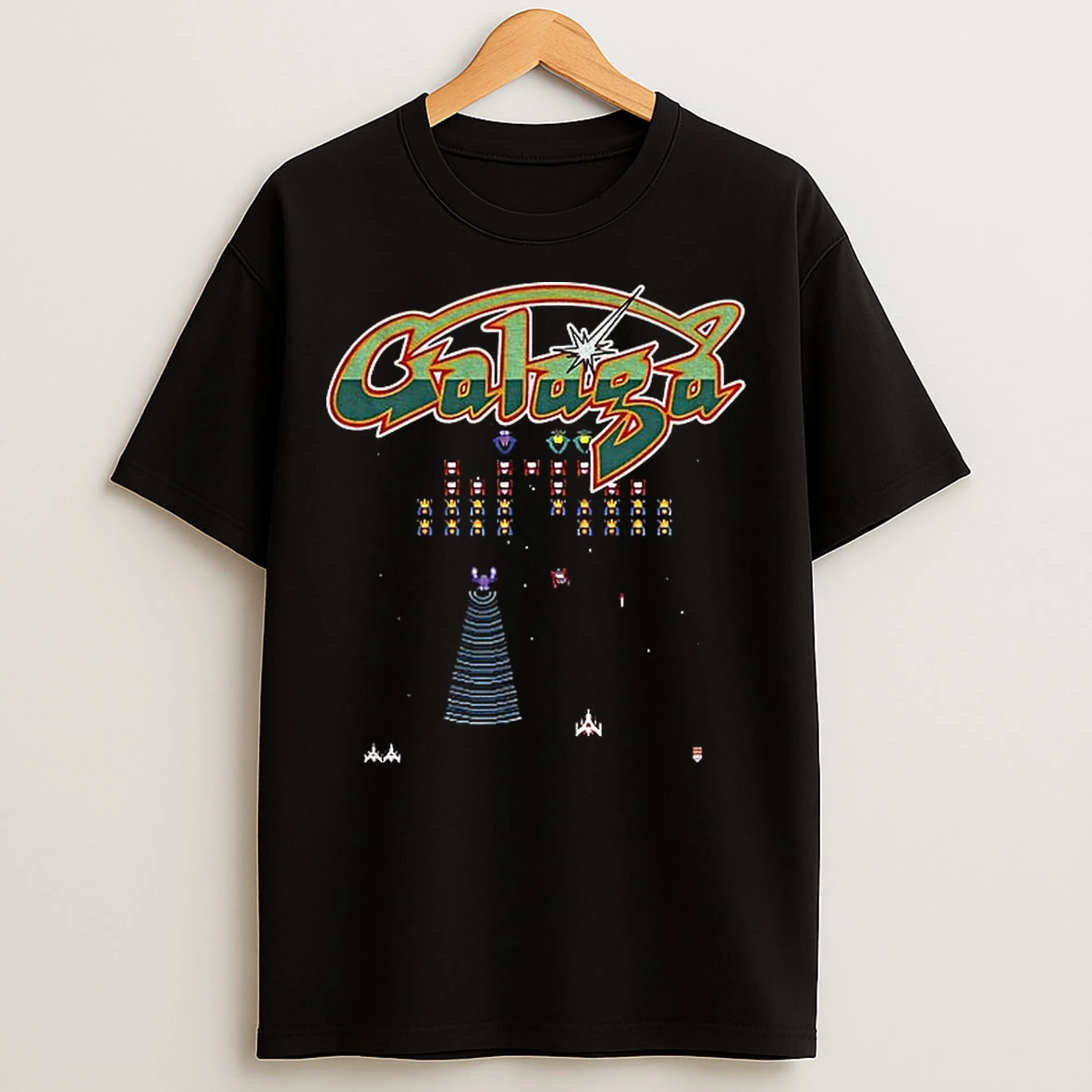 Classic Galaga 1981 Best Video Games Of All Time T Shirts