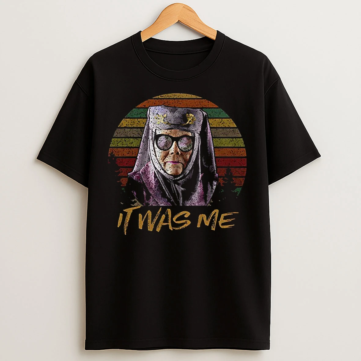 Classic Game Of Thrones Olenna Tyrell It Was Me Vintage T Shirts