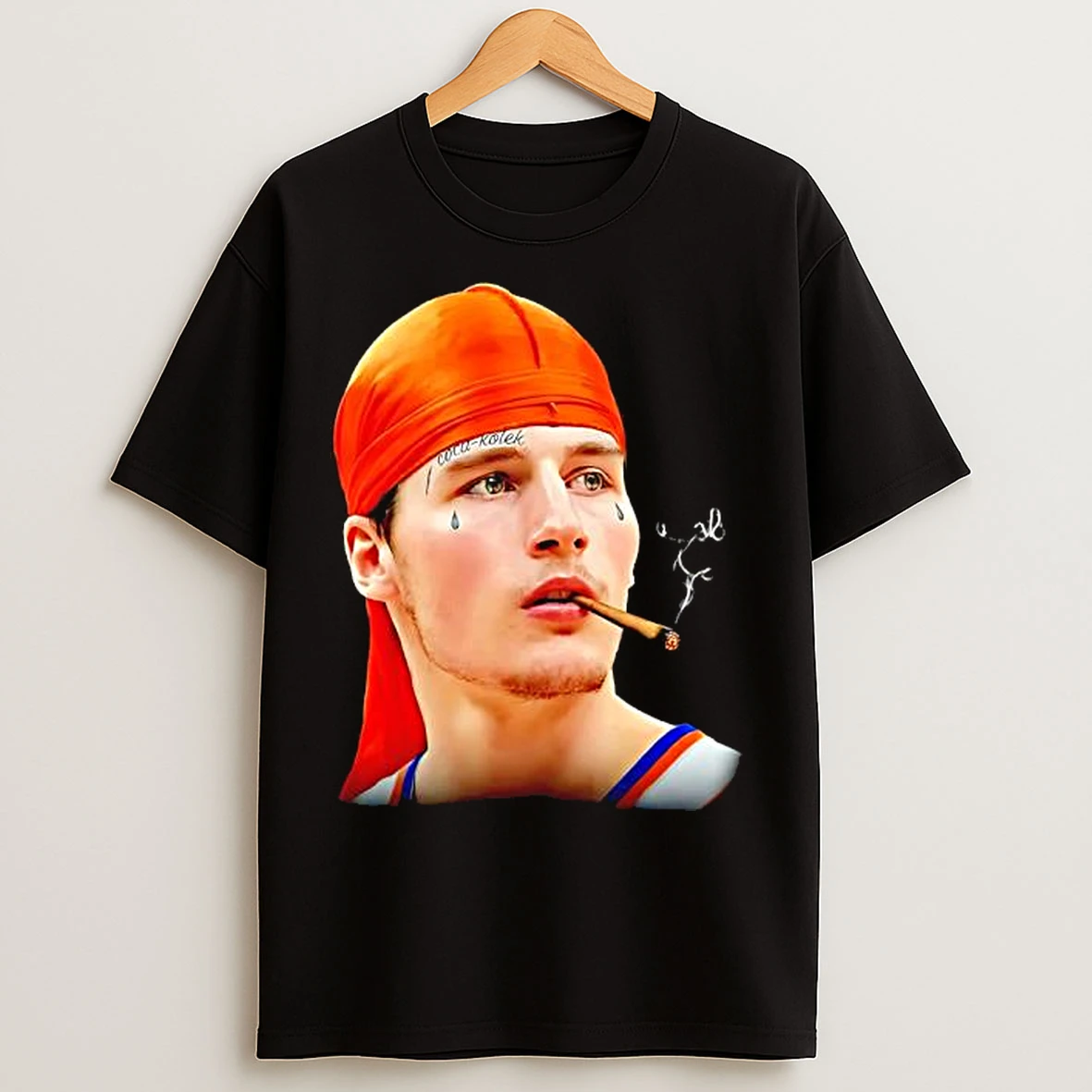 Classic Gangsta Kolek New York Knicks Nba Team T Shirts