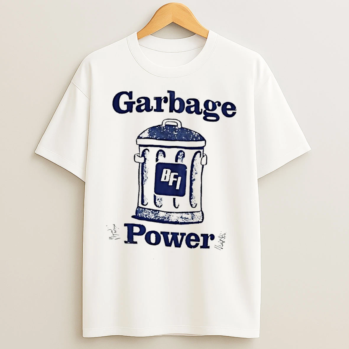 Classic Garbage Bfi Power T Shirts